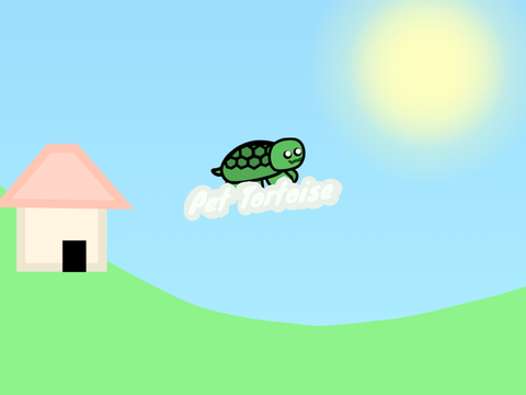 Pet tortoise trailer