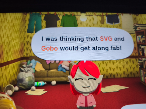 The Tomodachii Slop is infinite