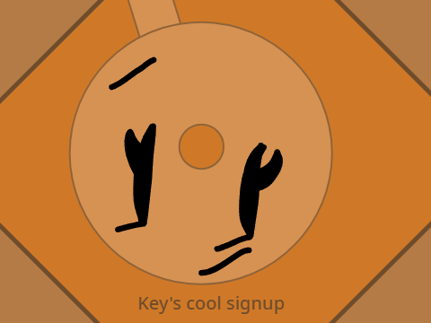 Key does something?