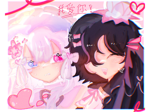 this was supposed to be for pride month... + process!!