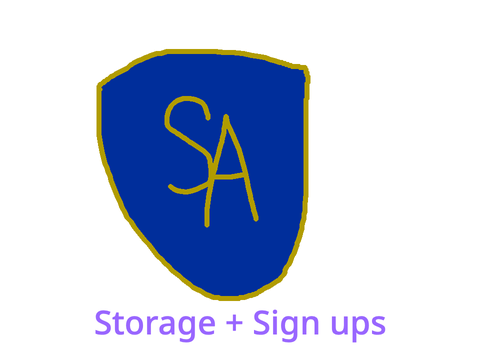 Sign ups + Storage for Super Academy