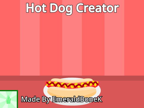 Hot Dog Creator