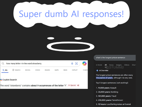 Super dumb AI responses [UPD]