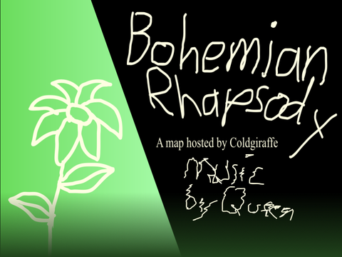 Bohemian Rhapsody - a map.
