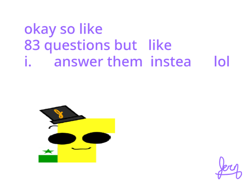 jern answers 83 questions