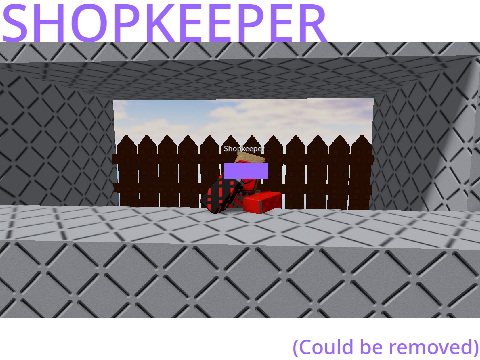 H,L,&M's Shopkeeper