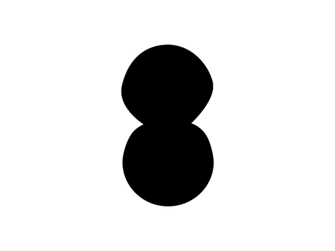 Here is 8