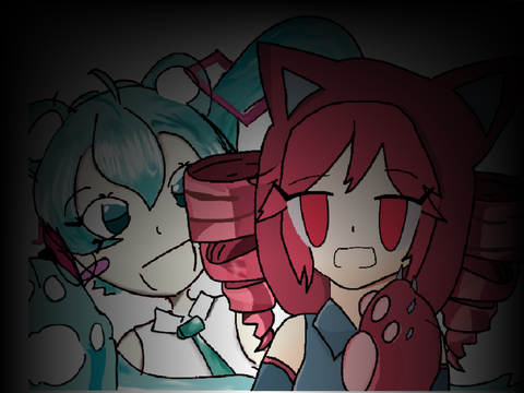 Collab w @gingersnapp--