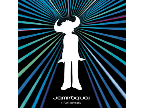 A Funk Odyssey album cover with Buffalo Man