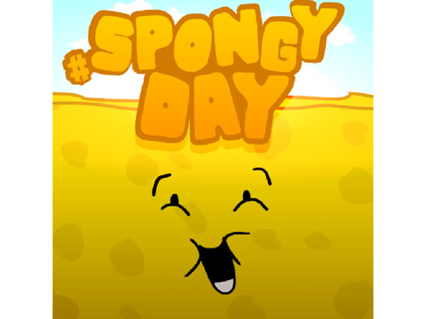#SpongyDay