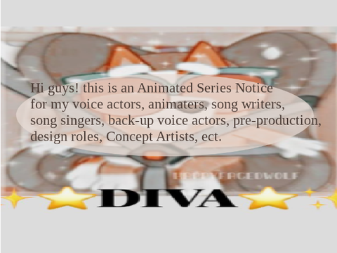 !!Animated Series Notice!!