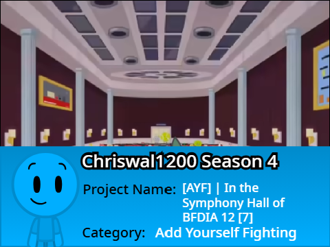 [AYF] | In the Symphony Hall of BFDIA 12 [7]