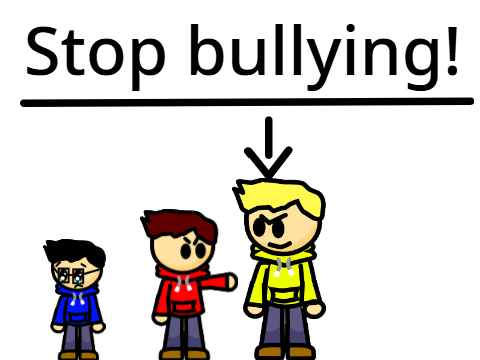stop bullying!
