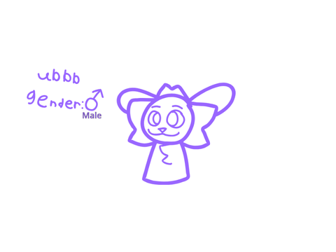 ubbb2 if he was one of my OCs