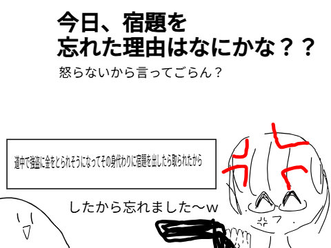 ボケてみた