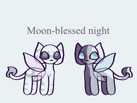 Moon-Blessed night - Cliffclan litter for Cursed Legacy