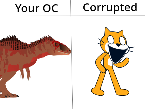 Your OC vs. Corrupted OC (My Version) (REOPENED) remix