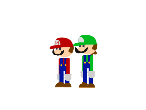 Mario and luigi