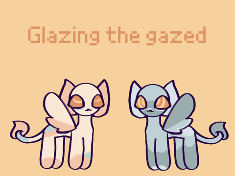 Glazing the gazed - Cliffclan litter for Cursed Legacy