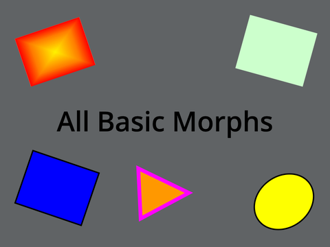 Morphs - Basic
