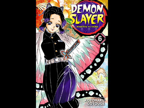 Demon Slayer book 6