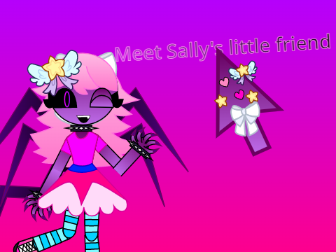 Meet Sally's little friend