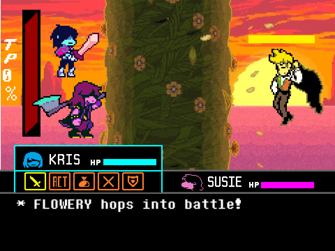 Deltarune Battle Engine V2 remix