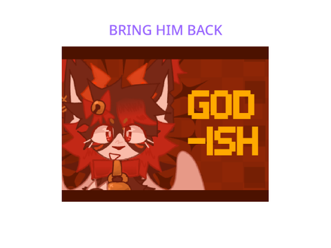 petition to get starpsychic to bring trickk back
