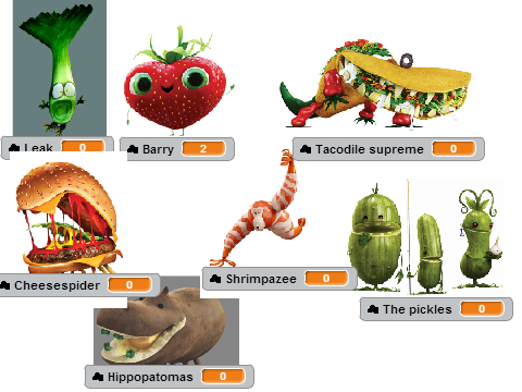 Voting-favorite cloudy with a chance of meatballs foodimal part 1