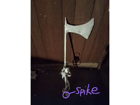 progress update on the paper axe