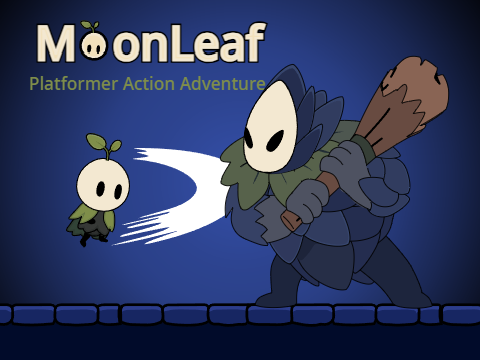 Moonleaf V1.3- a platformer game