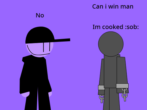 Two combatants that are mute [1]