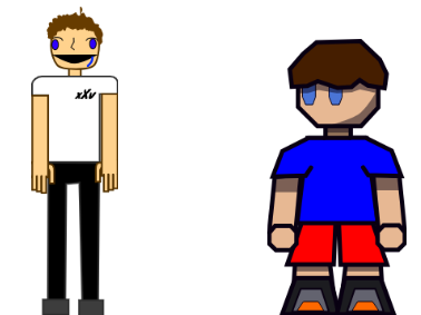 I can't believe I used to use this design T^T