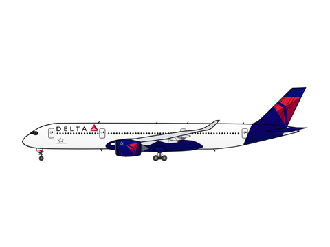 Delta Airlines Custom Livery (Airbus A350)