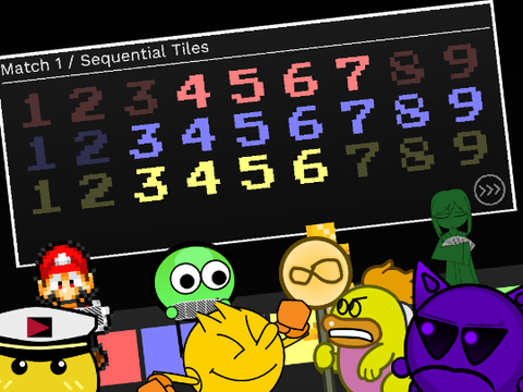 AY in: Sequential Tiles! [R6 | 10P]