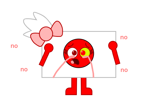 its my fault I'm scared and weak