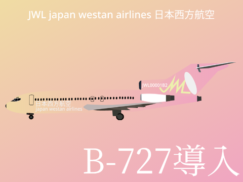 B-727導入