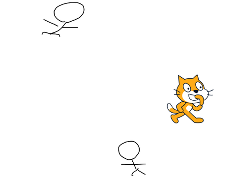 スライディング猫