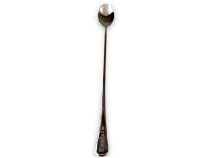Presenting Spoon To Council