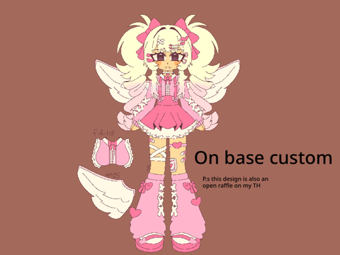 13 || Custom commissions || Lf Rh diamonds// items