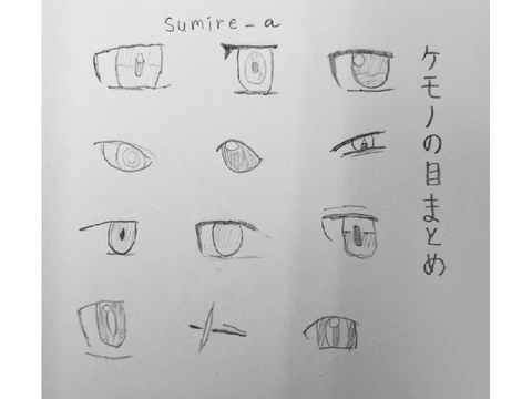 ケモノの目まとめ