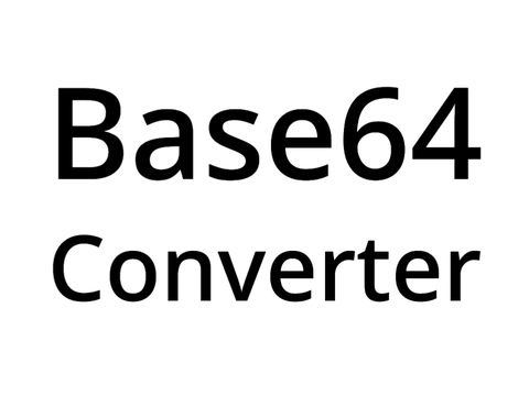 Base64 converter