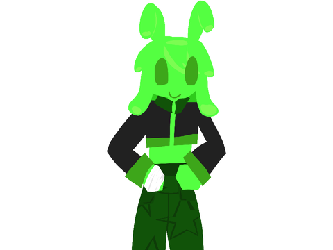 SlimeBall Gijinka