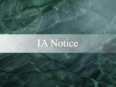 IA Notice