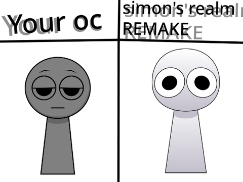 Remix And I'll Make Your OC In Simon's Realm Style REMAKE