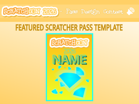 ScratchCon 2026 | Pass Design Contest remix
