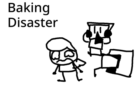 POV you tried to cook with da boys