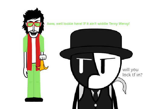 Terxful Vector but a wee bit different
