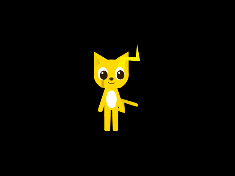 Bandy's Tail Animation