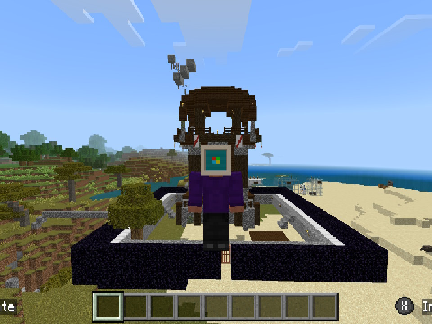 Rate my MC skin